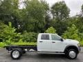 2023 Bright White Ram 5500 Tradesman Crew Cab 4x4 Chassis  photo #5