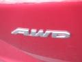 2022 Radiant Red Metallic Honda CR-V EX AWD  photo #7