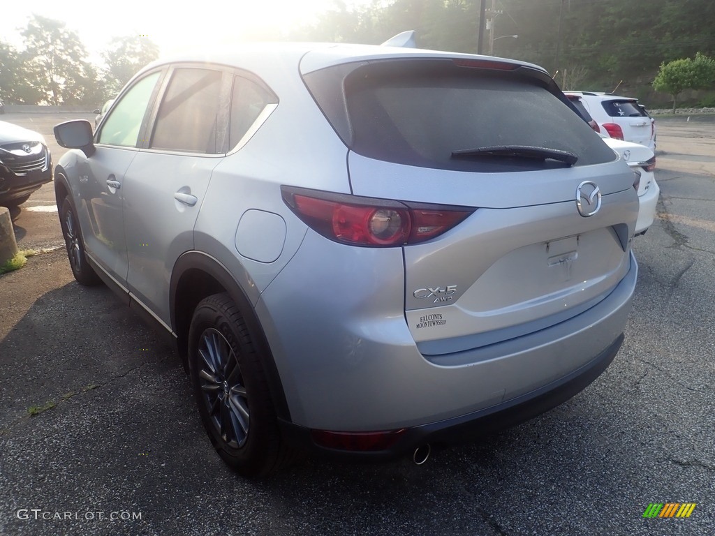 2020 CX-5 Touring AWD - Sonic Silver Metallic / Black photo #2