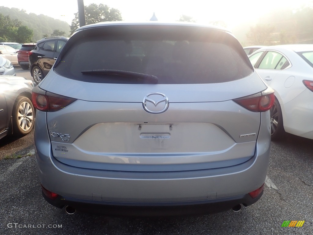 2020 CX-5 Touring AWD - Sonic Silver Metallic / Black photo #3