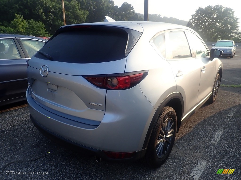 2020 CX-5 Touring AWD - Sonic Silver Metallic / Black photo #4