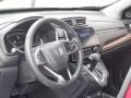 Gray 2022 Honda CR-V EX AWD Dashboard
