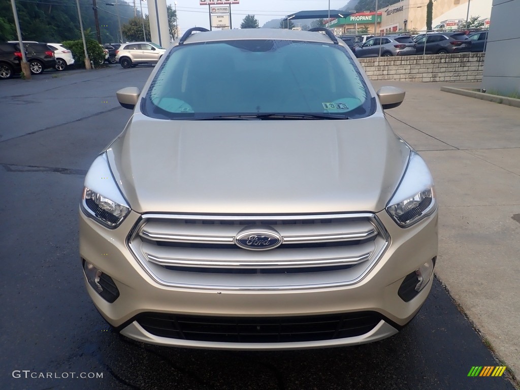 2018 Escape SE 4WD - White Gold / Charcoal Black photo #8
