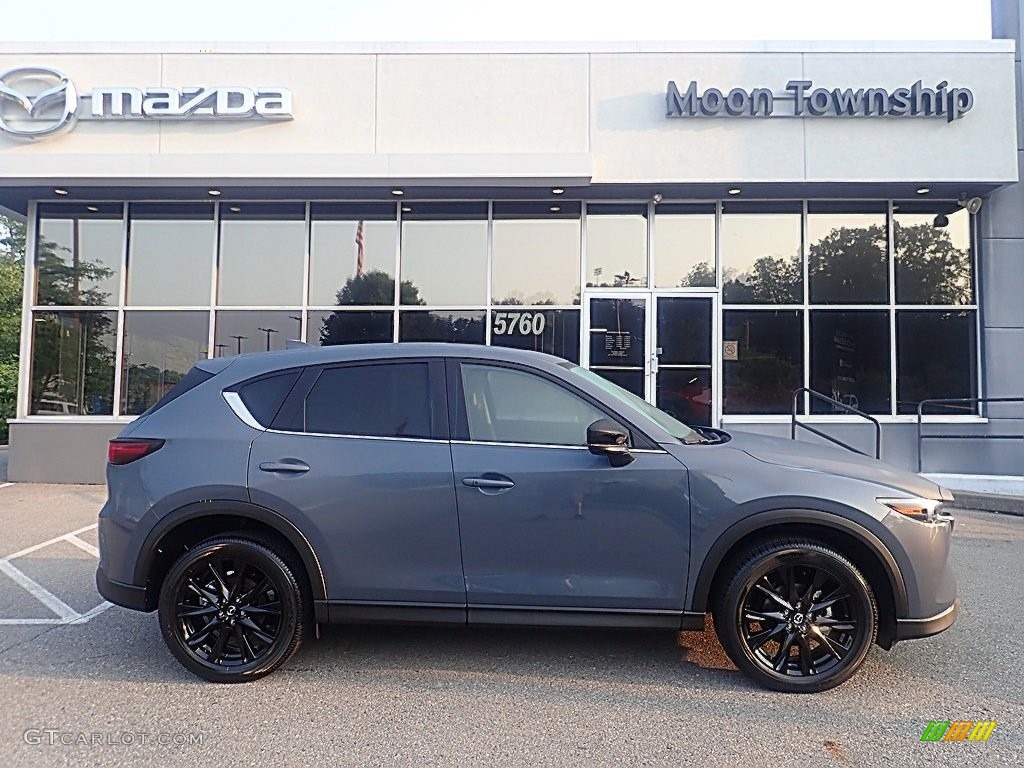 2023 CX-5 S Carbon Edition AWD - Polymetal Gray / Black photo #1