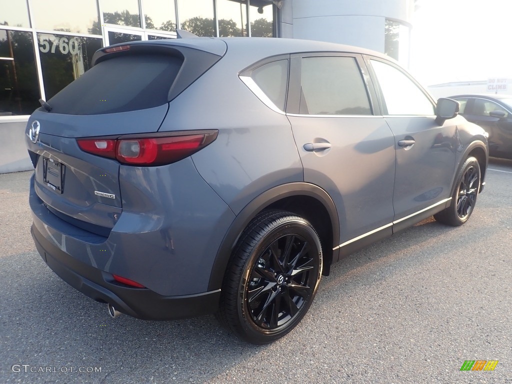 2023 CX-5 S Carbon Edition AWD - Polymetal Gray / Black photo #2