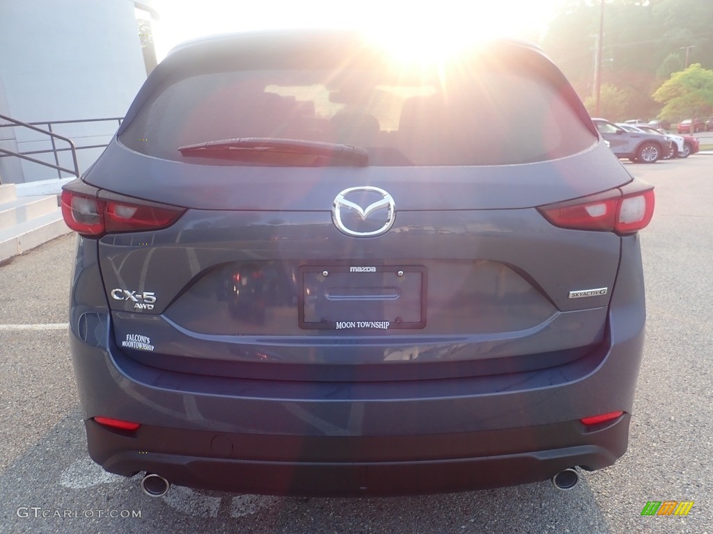 2023 CX-5 S Carbon Edition AWD - Polymetal Gray / Black photo #3