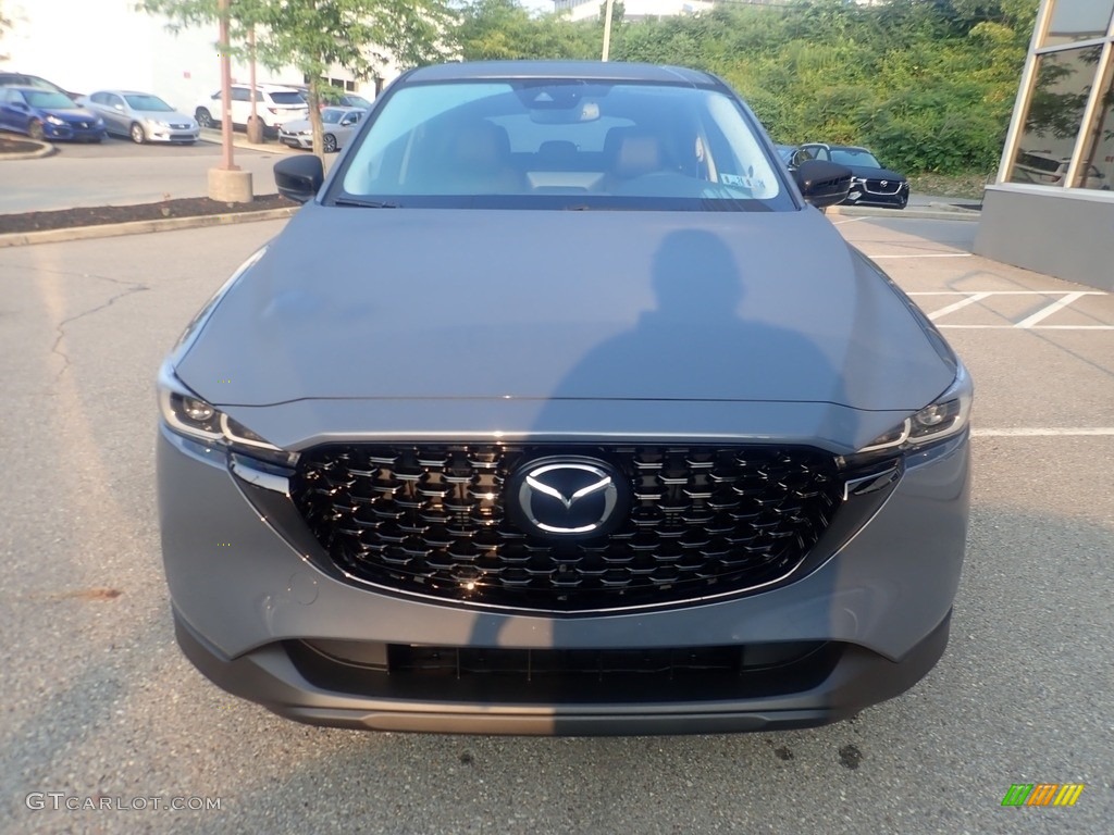 2023 CX-5 S Carbon Edition AWD - Polymetal Gray / Black photo #8