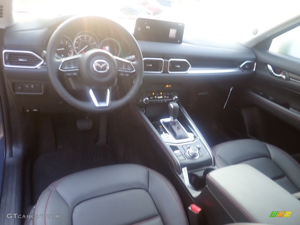2023 CX-5 S Carbon Edition AWD - Polymetal Gray / Black photo #13