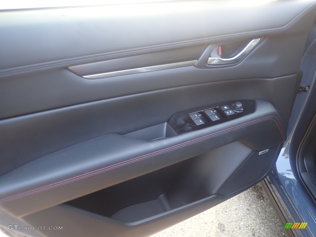 2023 CX-5 S Carbon Edition AWD - Polymetal Gray / Black photo #14