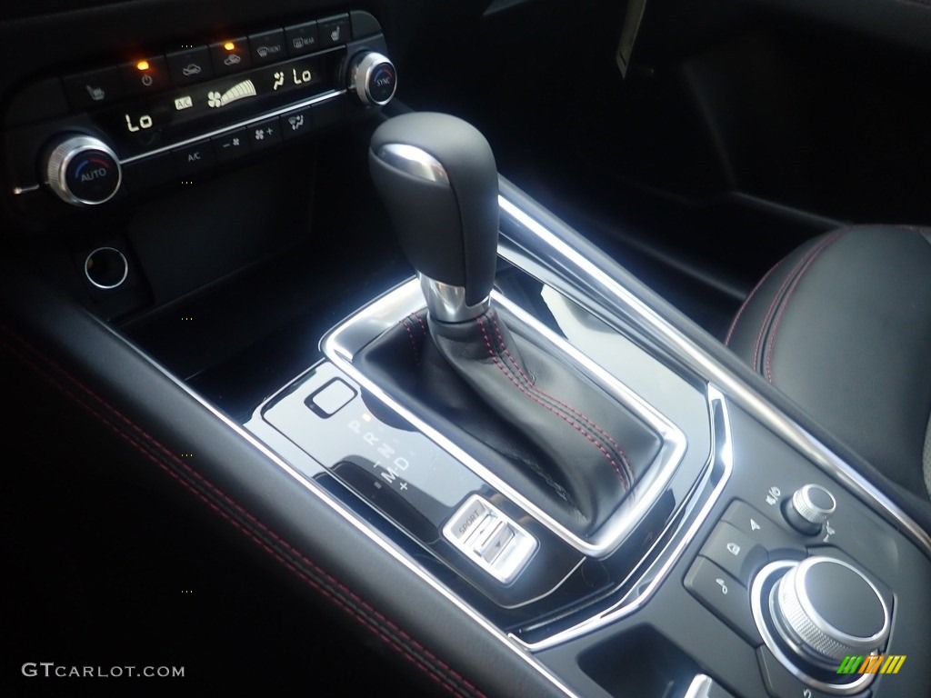 2023 CX-5 S Carbon Edition AWD - Polymetal Gray / Black photo #16