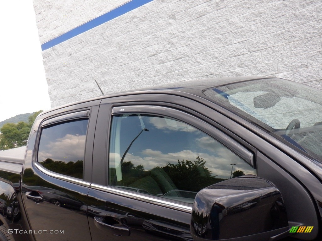 2015 Canyon SLE Crew Cab 4x4 - Onyx Black / Jet Black photo #7