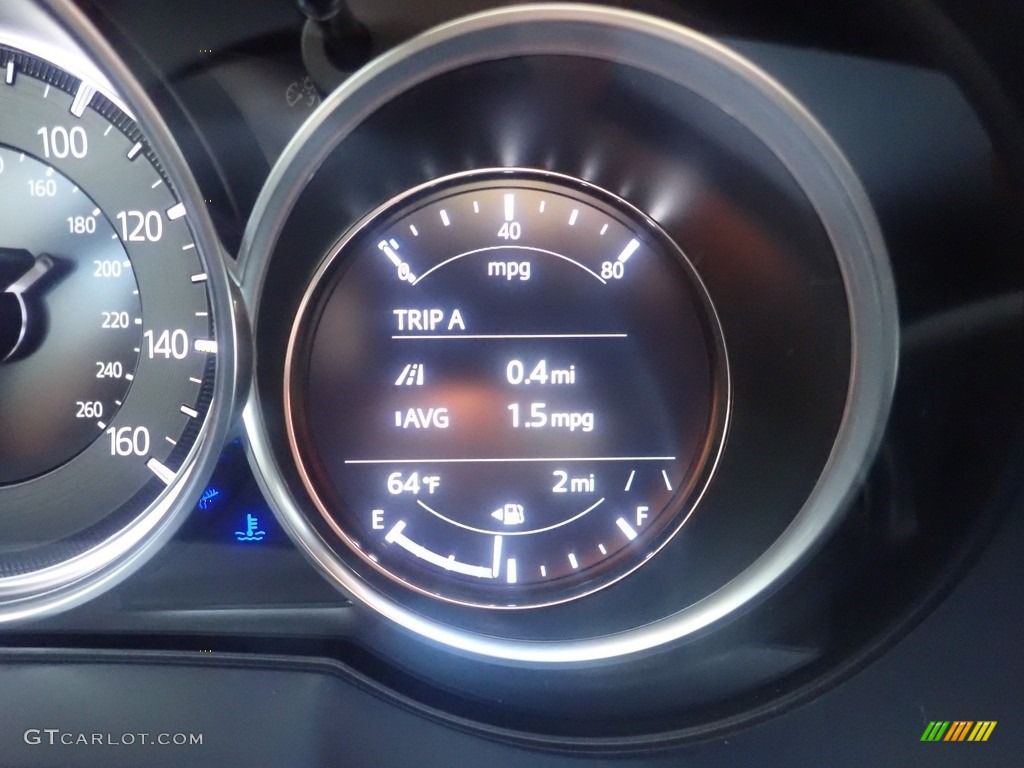 2023 CX-5 S Carbon Edition AWD - Polymetal Gray / Black photo #19