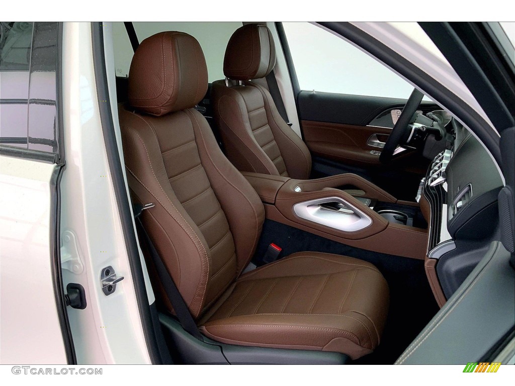 Bahia Brown/Black Interior 2024 Mercedes-Benz GLS 450 4Matic Photo #146414602