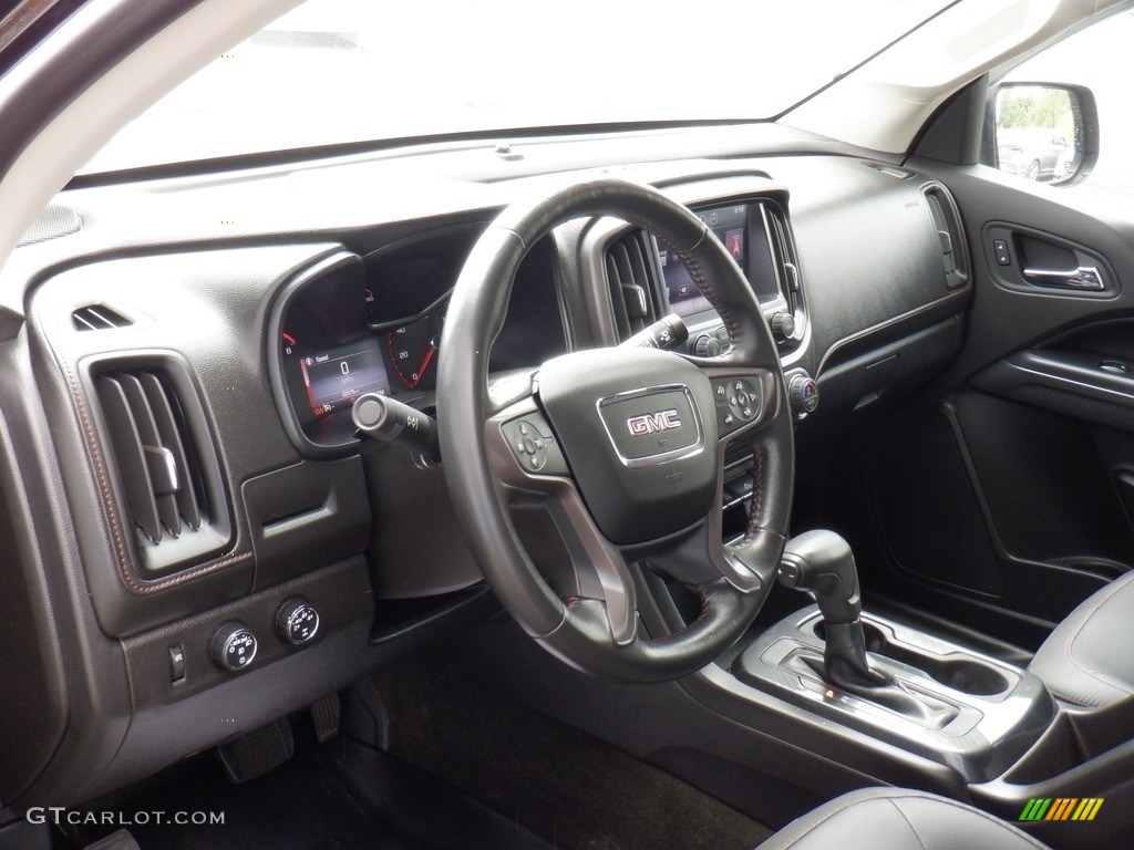 2015 Canyon SLE Crew Cab 4x4 - Onyx Black / Jet Black photo #18