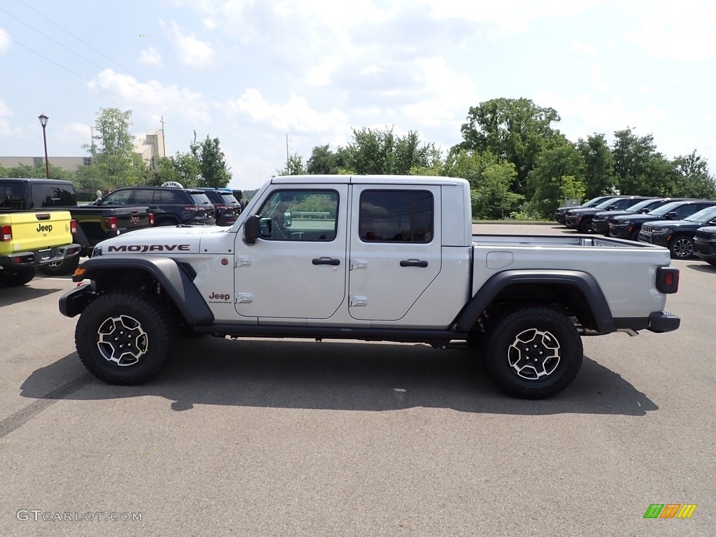 2023 Gladiator Mojave 4x4 - Silver Zynith / Black photo #2