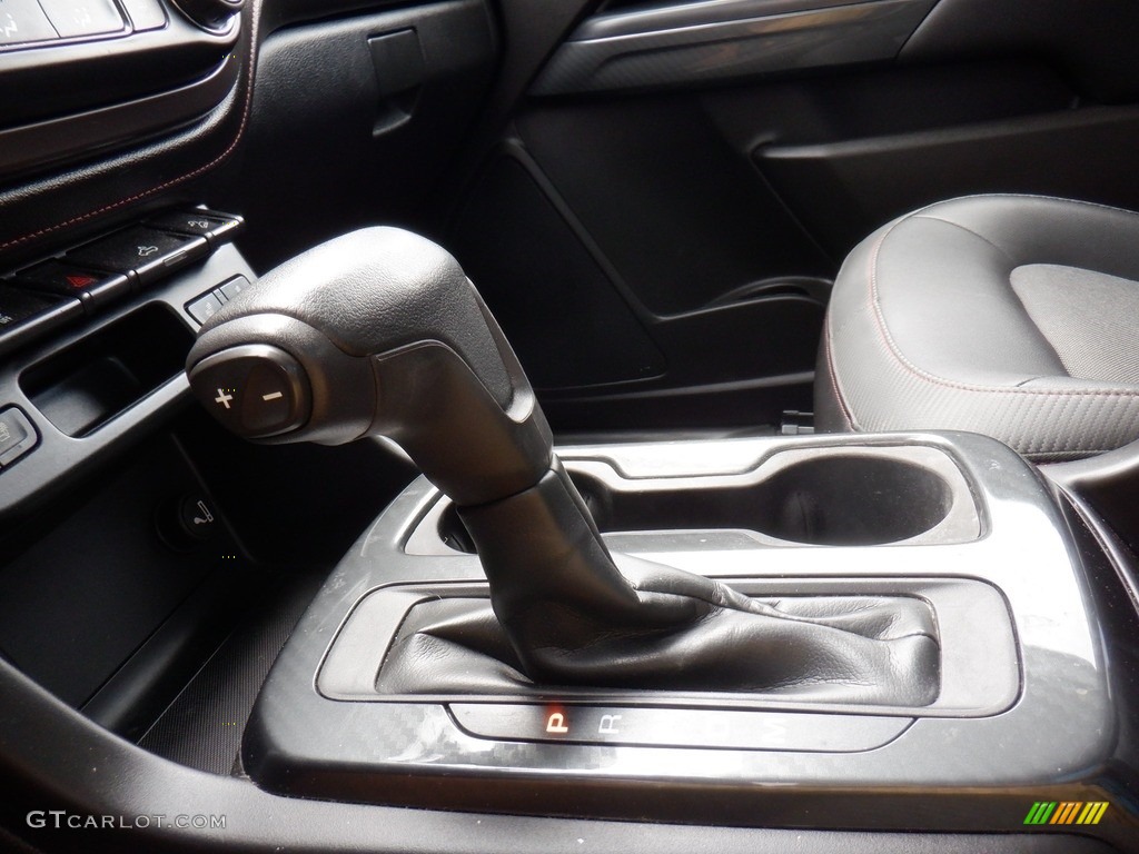 2015 GMC Canyon SLE Crew Cab 4x4 Transmission Photos