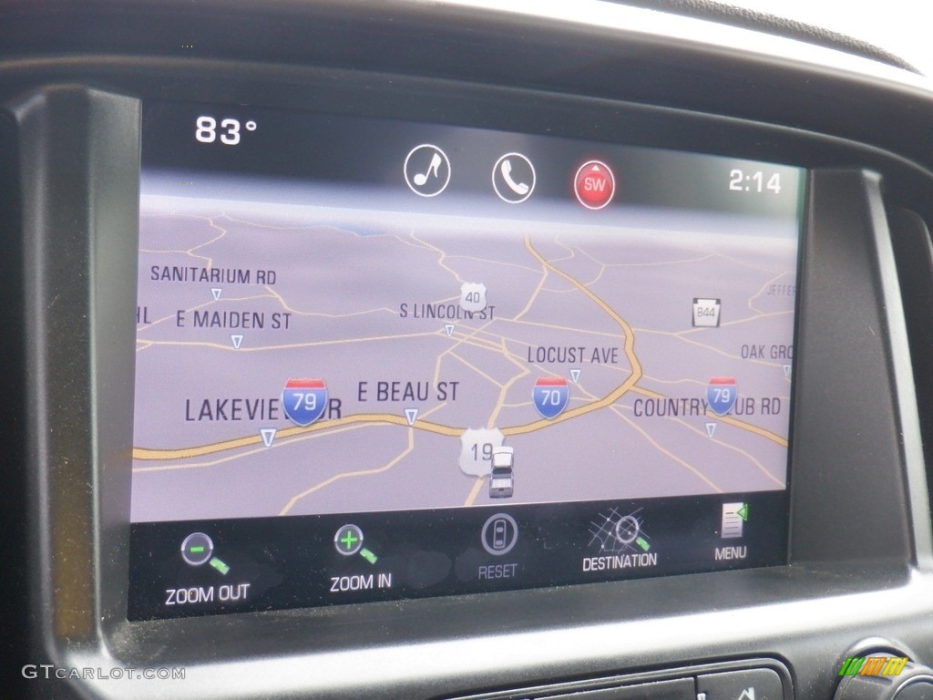 2015 GMC Canyon SLE Crew Cab 4x4 Navigation Photo #146414763