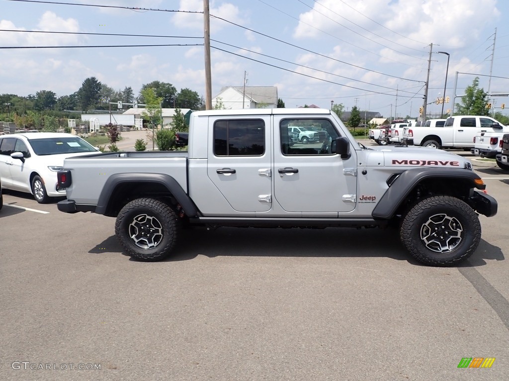 2023 Gladiator Mojave 4x4 - Silver Zynith / Black photo #6