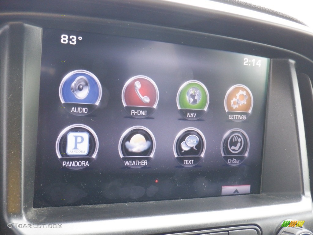 2015 Canyon SLE Crew Cab 4x4 - Onyx Black / Jet Black photo #28