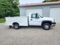 Summit White 2004 Chevrolet Silverado 3500HD Regular Cab 4x4 Chassis Utility