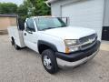 Summit White - Silverado 3500HD Regular Cab 4x4 Chassis Utility Photo No. 2