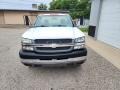 Summit White - Silverado 3500HD Regular Cab 4x4 Chassis Utility Photo No. 3