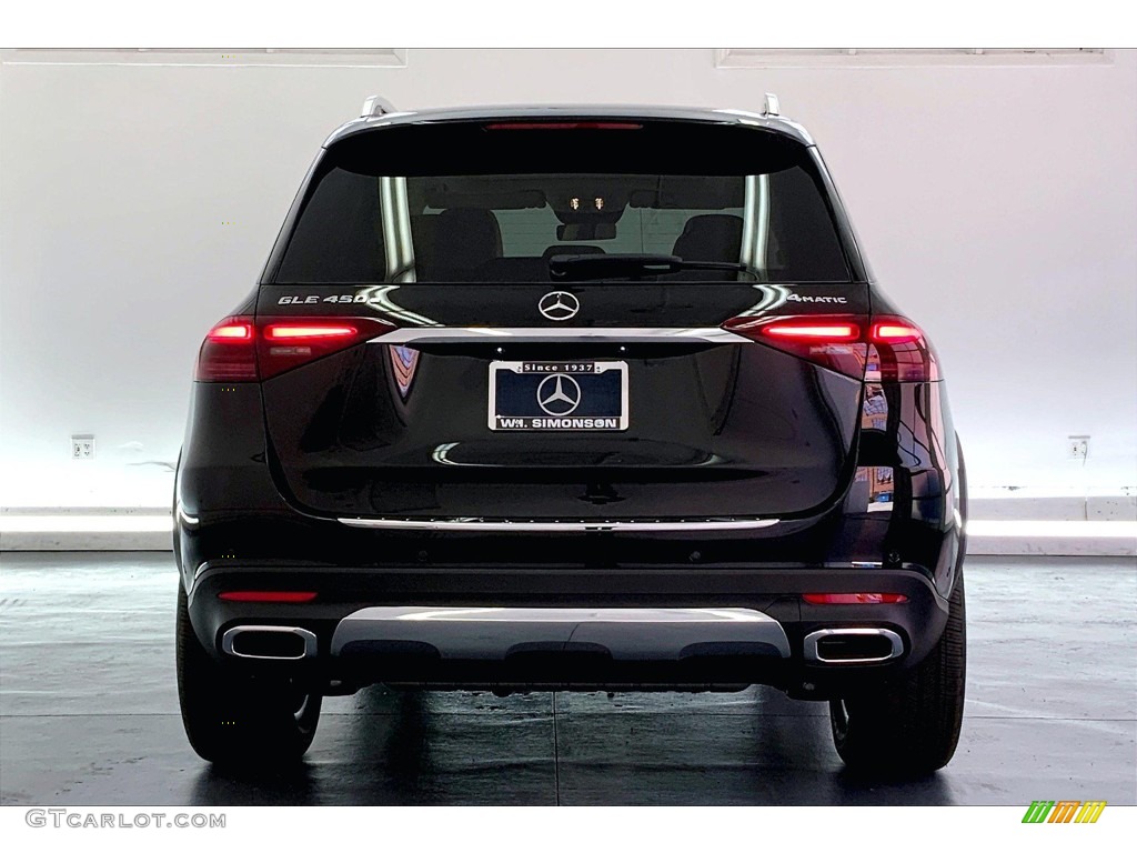 2024 GLE 450e 4Matic Plug-In Hybrid - Obsidian Black Metallic / Macchiato Beige/Black photo #3