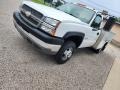 Summit White - Silverado 3500HD Regular Cab 4x4 Chassis Utility Photo No. 4