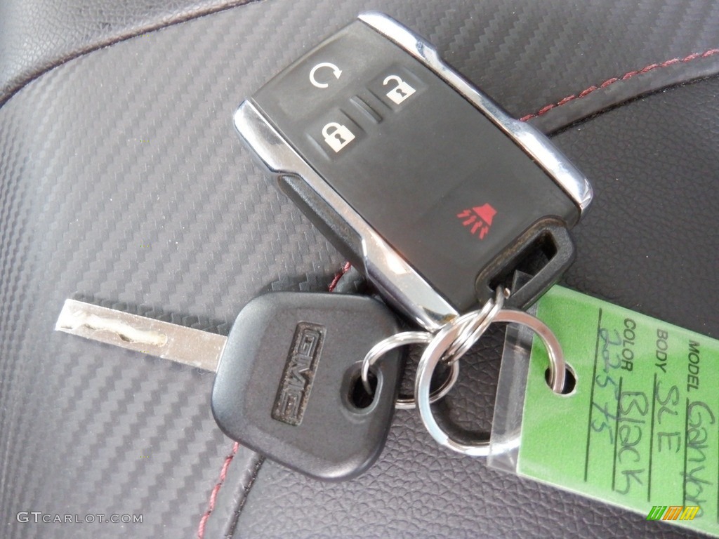 2015 GMC Canyon SLE Crew Cab 4x4 Keys Photos