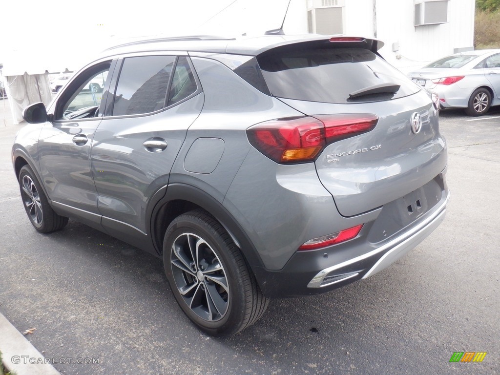 Satin Steel Metallic 2020 Buick Encore GX Essence AWD Exterior Photo #146415148