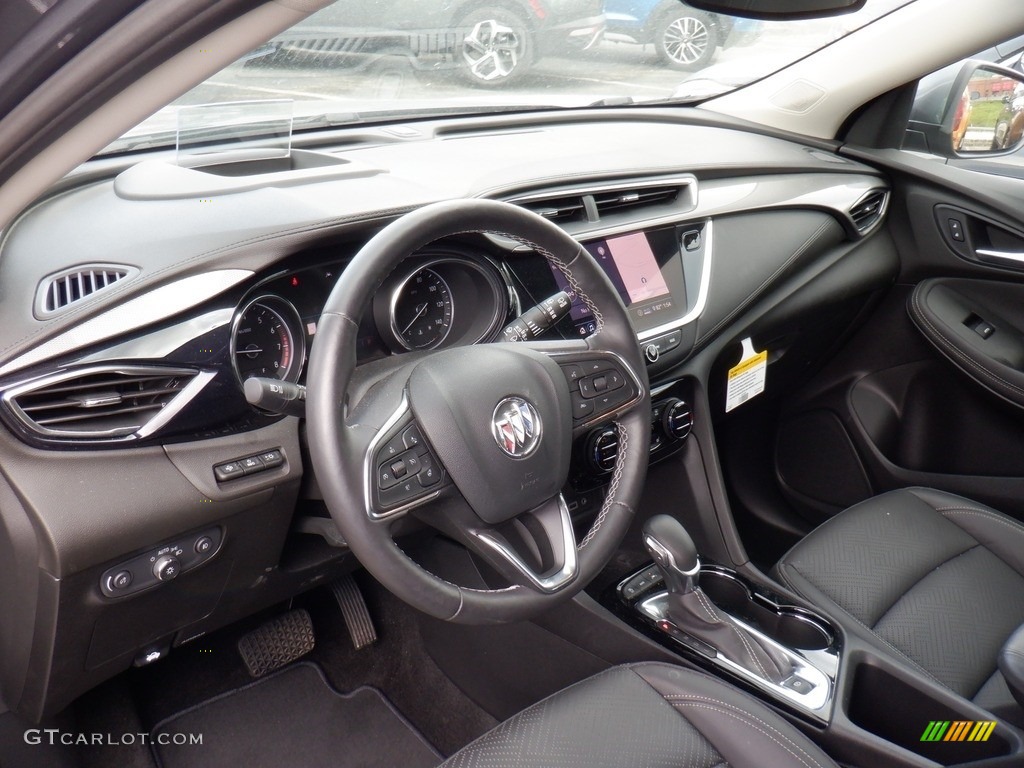 2020 Buick Encore GX Essence AWD Front Seat Photo #146415256
