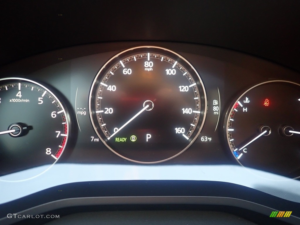 2024 Mazda CX-90 Preferred Plus AWD Gauges Photo #146415275
