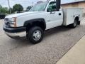Summit White - Silverado 3500HD Regular Cab 4x4 Chassis Utility Photo No. 20