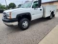 2004 Summit White Chevrolet Silverado 3500HD Regular Cab 4x4 Chassis Utility  photo #20