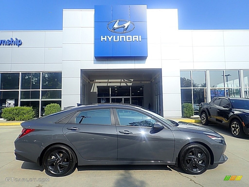 2023 Elantra SEL - Ecotronic Gray / Black photo #1
