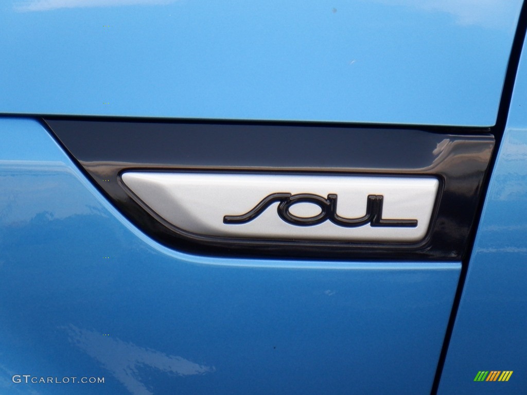 2016 Soul + - Caribbean Blue / Black photo #4