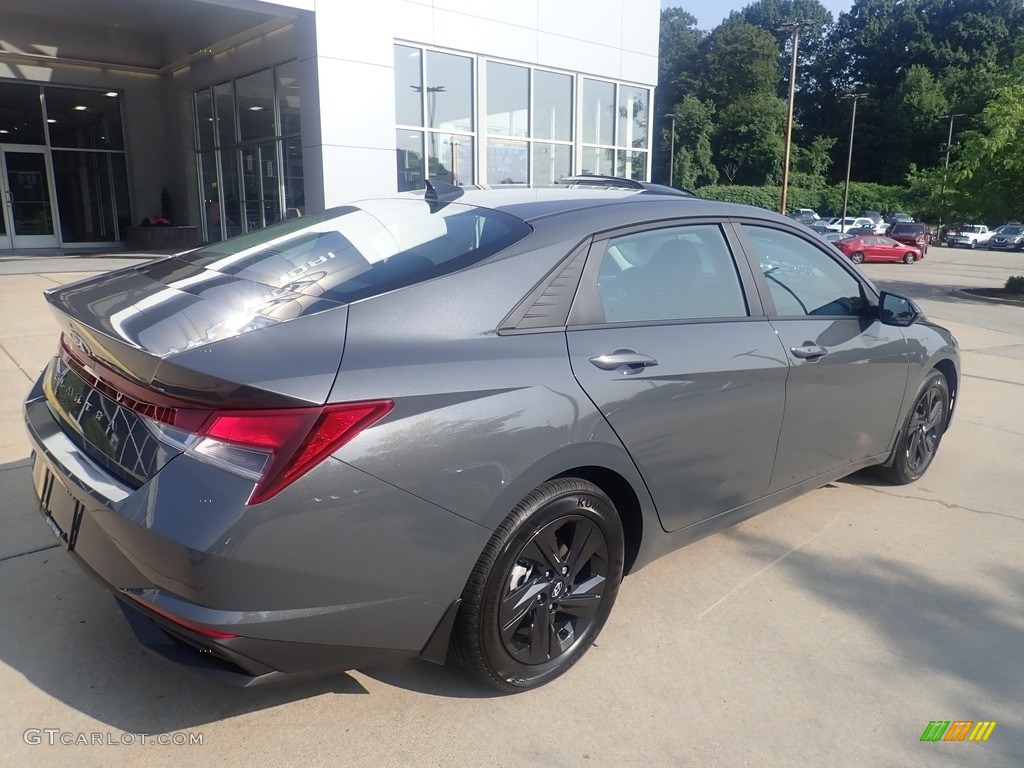 2023 Elantra SEL - Ecotronic Gray / Black photo #2