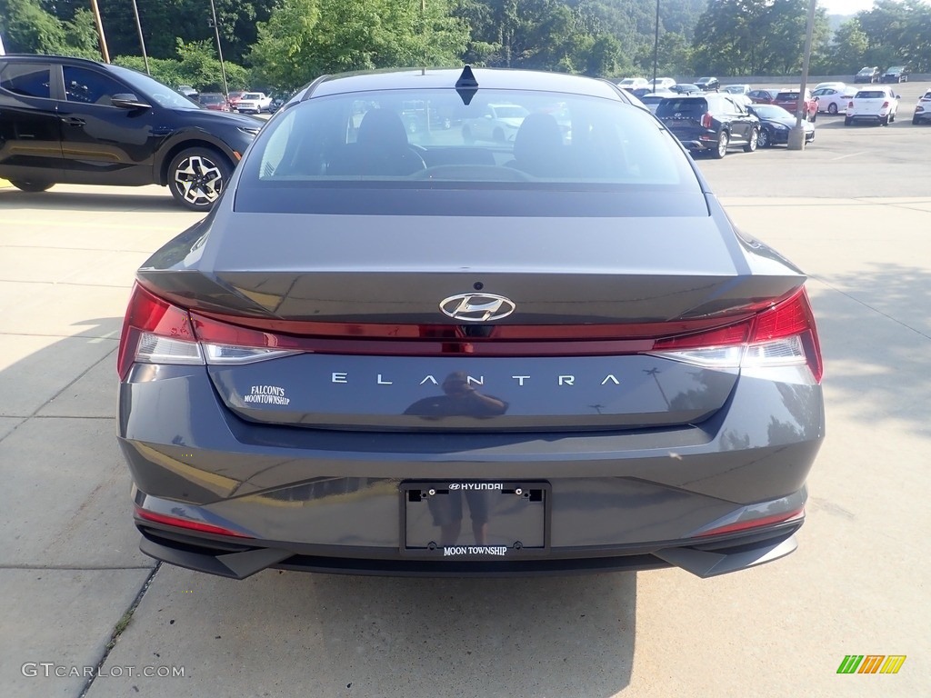 2023 Elantra SEL - Ecotronic Gray / Black photo #3