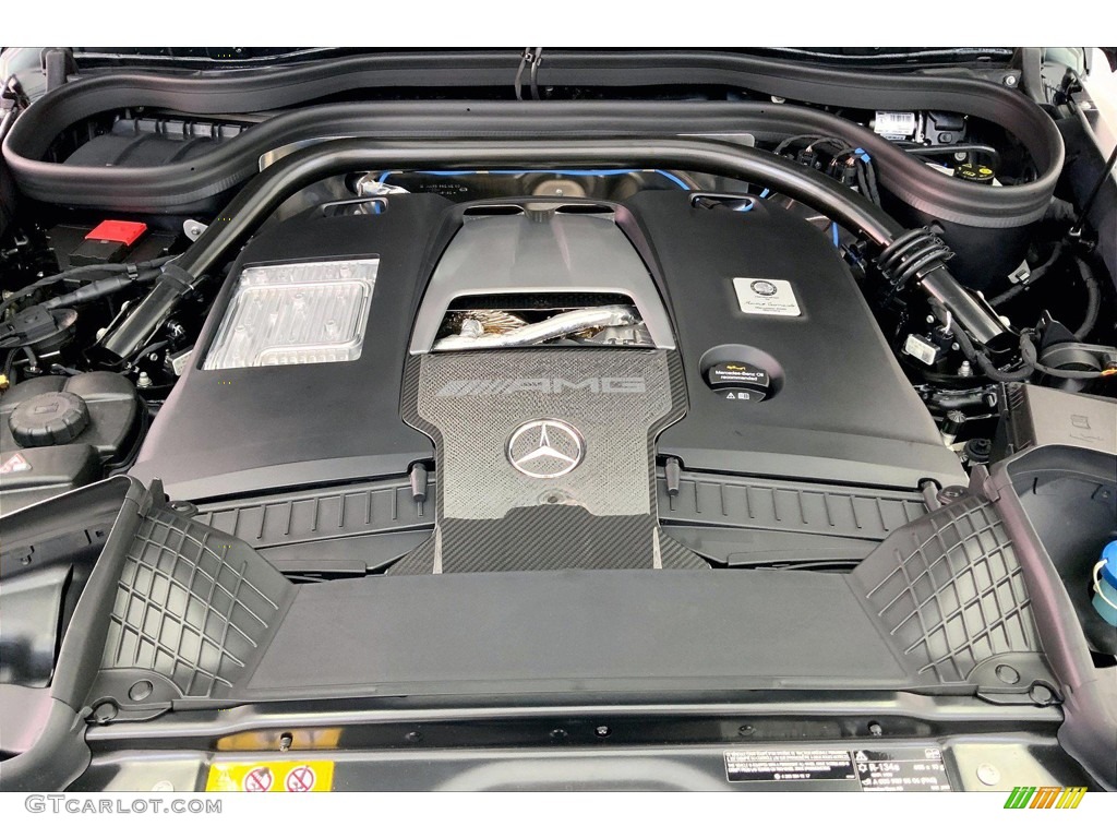 2023 Mercedes-Benz G 63 AMG 4x4 4.0 Liter DI biturbo DOHC 32-Valve VVT V8 Engine Photo #146415401