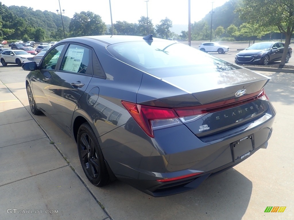 2023 Elantra SEL - Ecotronic Gray / Black photo #5