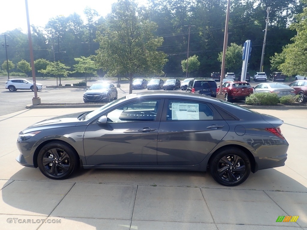 2023 Elantra SEL - Ecotronic Gray / Black photo #6