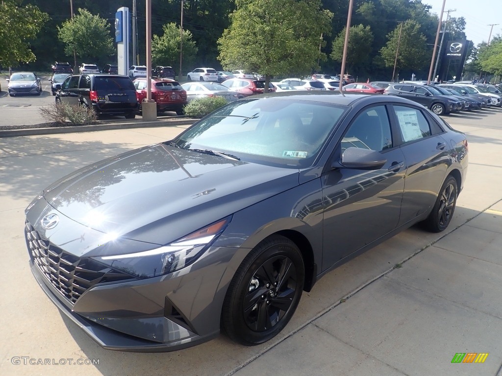 2023 Elantra SEL - Ecotronic Gray / Black photo #7