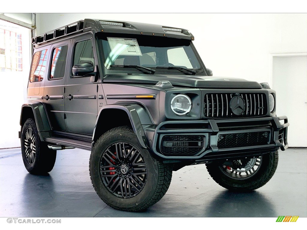 2023 Mercedes-Benz G 63 AMG 4x4 Exterior Photos