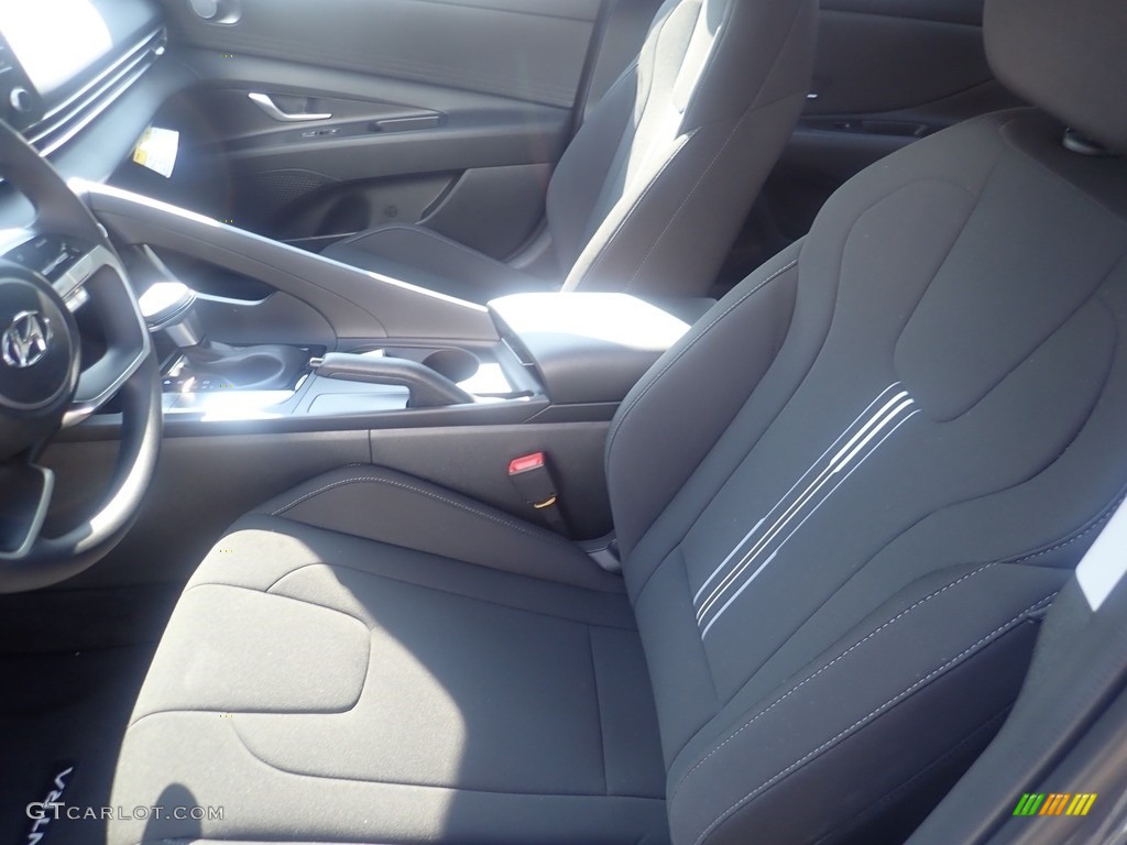 2023 Elantra SEL - Ecotronic Gray / Black photo #11