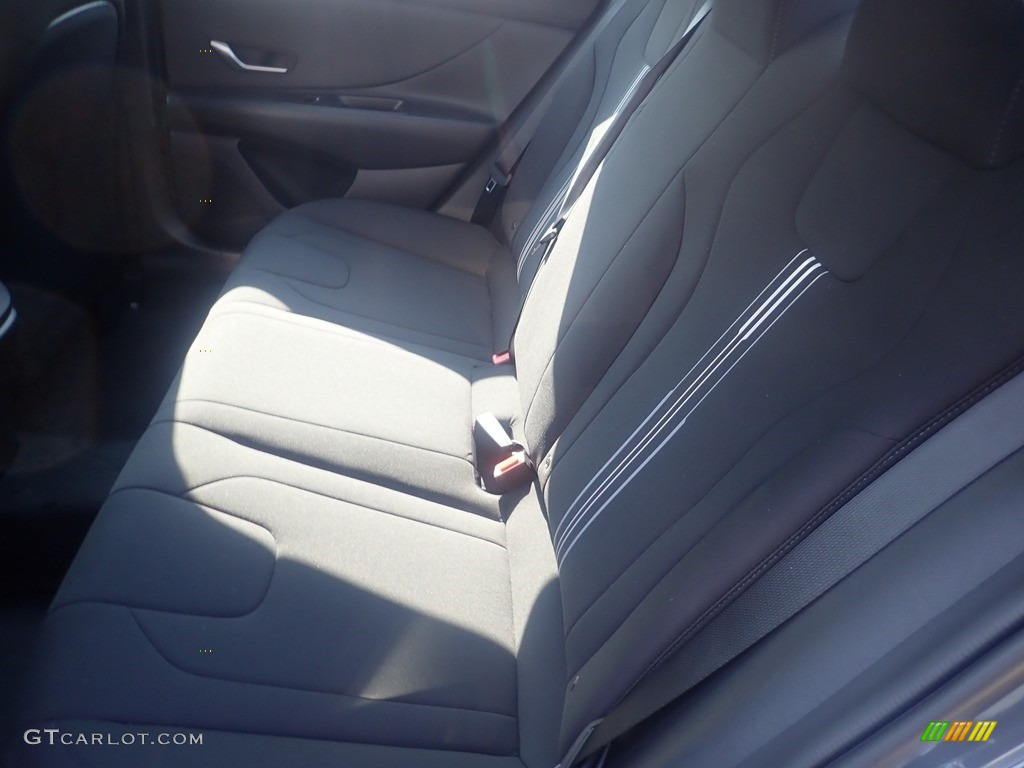 2023 Elantra SEL - Ecotronic Gray / Black photo #12