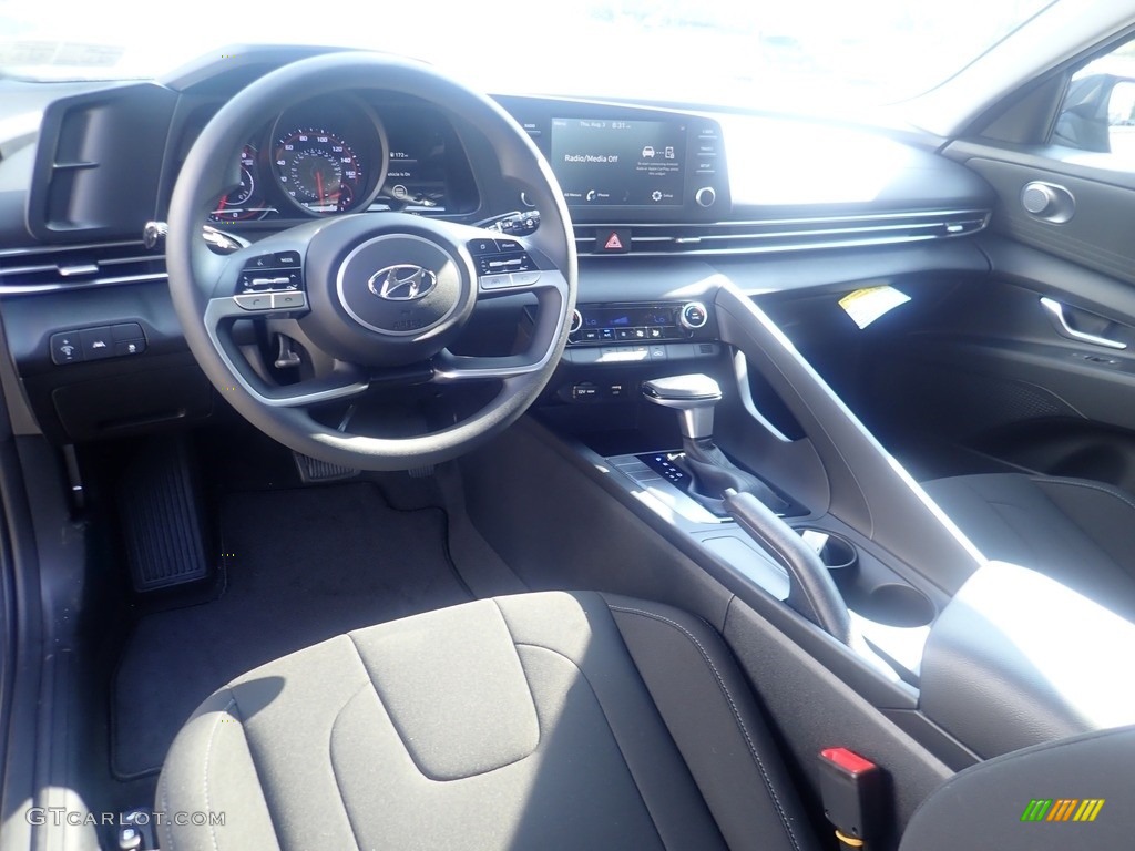 2023 Elantra SEL - Ecotronic Gray / Black photo #13