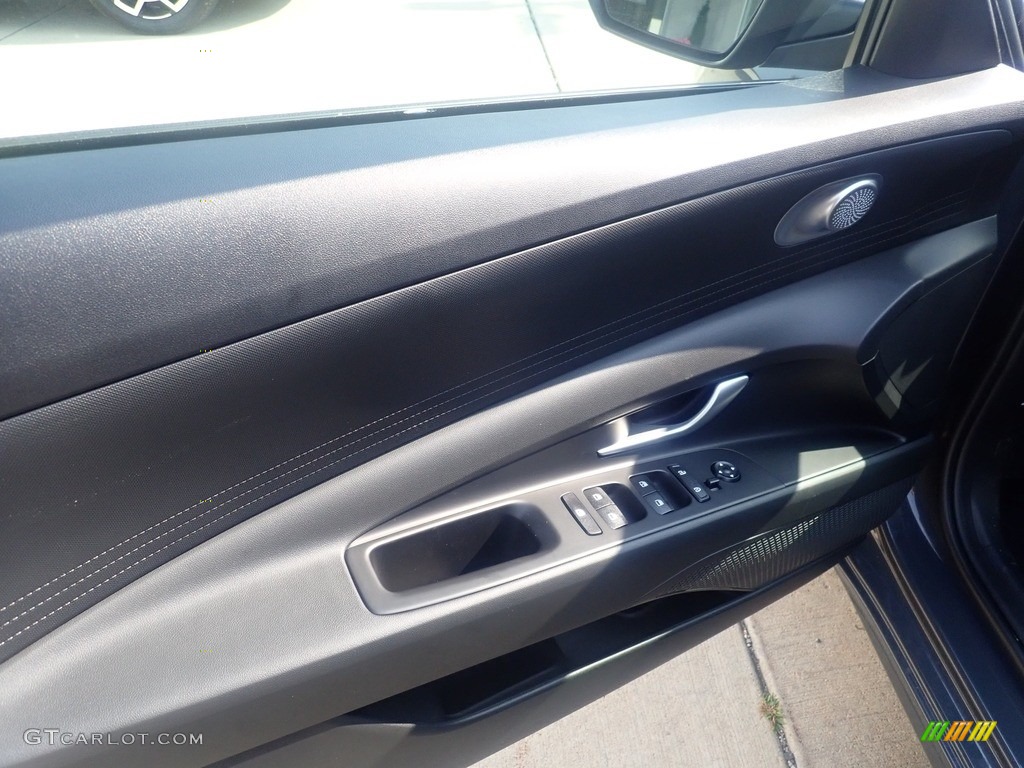 2023 Elantra SEL - Ecotronic Gray / Black photo #14