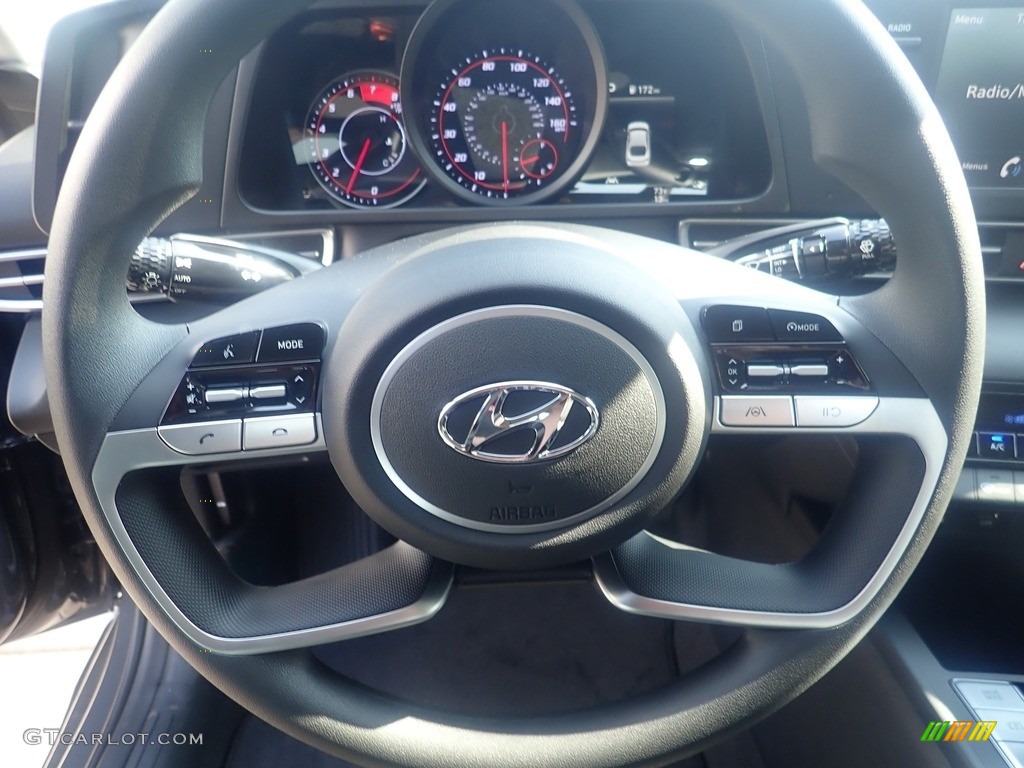2023 Elantra SEL - Ecotronic Gray / Black photo #15