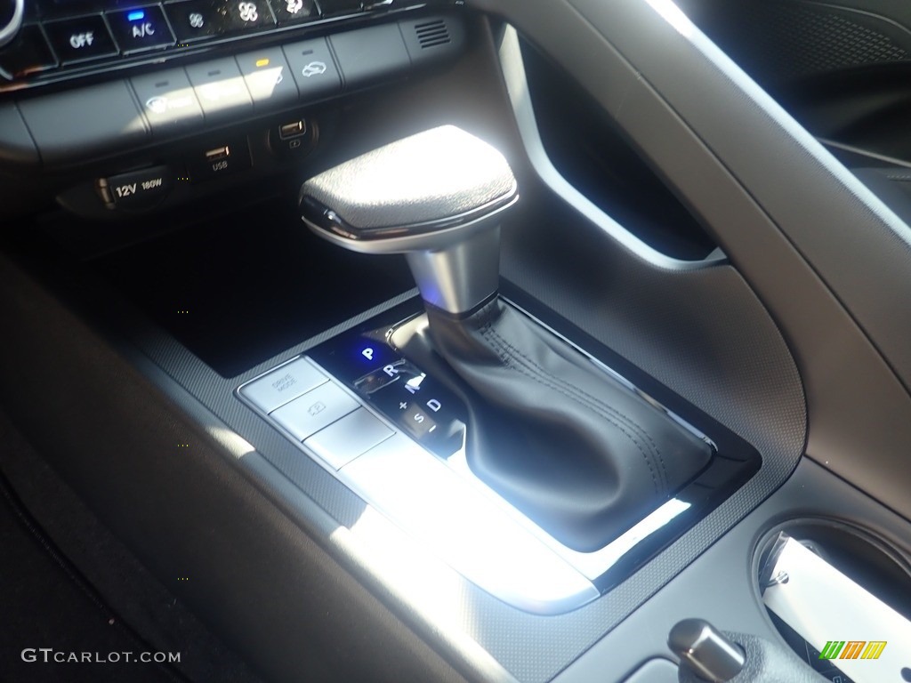 2023 Elantra SEL - Ecotronic Gray / Black photo #16