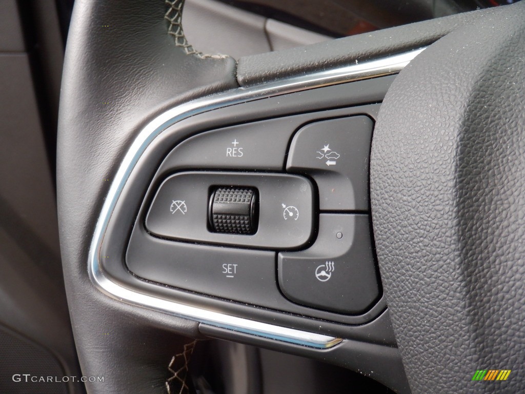 2020 Buick Encore GX Essence AWD Ebony Steering Wheel Photo #146415583